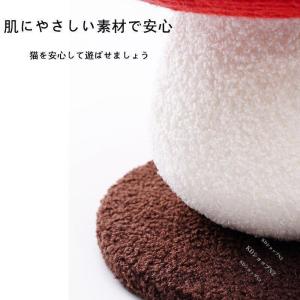 猫用爪とぎタワー きのこおもちゃ 猫用おもちゃ...の詳細画像4