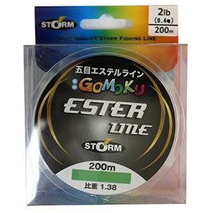 Rapala エステルライン 五目 エステル ライン 200m 0.2号 1lb クリア SET200M02CL