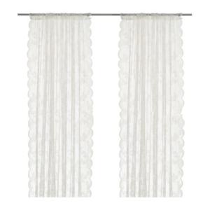 Sweetimes カーテンレース生地 花柄 幅1.5m さざ波状 No.70