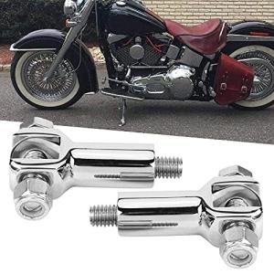オートバイフットペグサポートマウントクレビスフィットHarley
