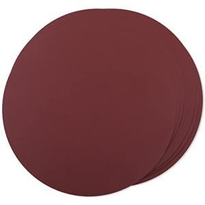 Utoolmart サンディングペーパー ディスクペーパー サンディングディスク 6インチ 番手320# 5枚入り 粘着サンドペーパー ディスクサンド