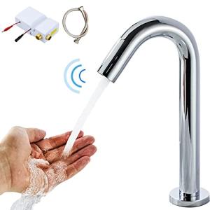洗面蛇口 混合水栓 簡単で便利 自動蛇口 非接触式