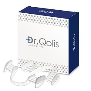 Dr.Qolis正規品 マウスピース 2個セット (型取り不要タイプ) 専用ケース付き 男女兼用 フリーサイズ