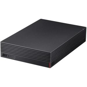 バッファロー HD-EDS6U3-BE パソコン&amp;テレビ録画用 外付けHDD 6TB