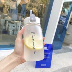400ml ボトル 水筒 500ml ポータブルストロースポーツウォーターボトル