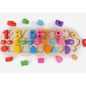 積み木 教育おもちゃ オモチャ 立体パズル アルファベット 知育玩具 幼児 子供 ブロック 木製 はめこみ 図形 型合わせ集中力｜satoshop