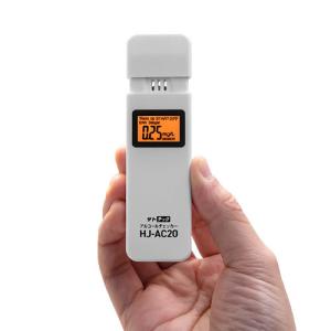 タニタ アルコールチェッカー （ブラック） HC-313 : 生活計量(ライフ