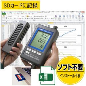 特価！サトテック 大型CO2表示器 HJ-CO2-LED75 NDIR式CO2モニター