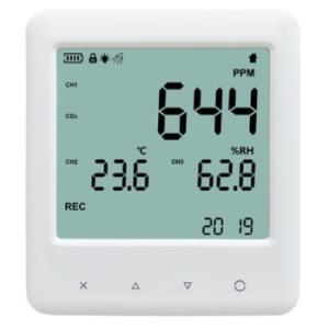【良品】サトテック 大型CO2表示器 HJ-CO2-LED75 壁掛け 楽天市場】大型CO2モニター HJ-CO2-LED75 換気対策 温湿度も表示