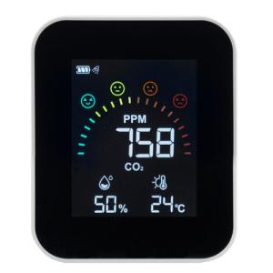 CO2モニター換気アラームHJ-CO2-ICT サトテック