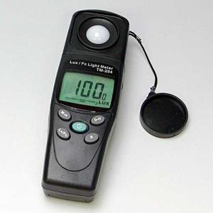 サトテック デジタル照度計 TM-204　JIS C 1609：1993規格準拠｜測定器専門の佐藤商事ヤフー店
