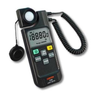 サトテック デジタル照度計CENTER530　JIS C1609-1: 2006 一般形 AA 級に...