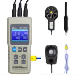 サトテック マルチ環境測定器LM-8000A J 環境メーター（LM-8000A/LM