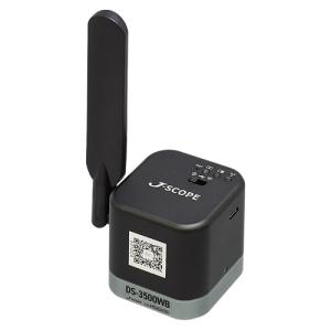 Jスコープ WiFi顕微鏡カメラ DS-3500WB  バッテリー搭載　500万画素　USB/Wi-Fi　画像計測ソフト付｜satoshouji
