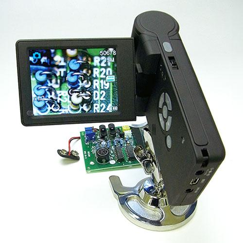 Jスコープ 携帯式デジタル顕微鏡 MJ-39 マイクロスコープ 500万画素 最大300倍 USB/...