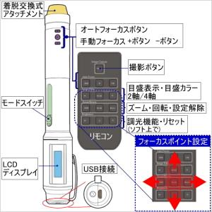高速オートフォーカス血流スコープ 血流観察装置...の詳細画像3
