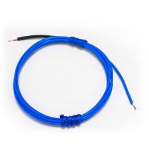 先端溶接 K熱電対温度センサ ビーズ型 TPK-02NP 2ｍ （切りっぱなし/フッ素樹脂被覆/常用限度200℃）