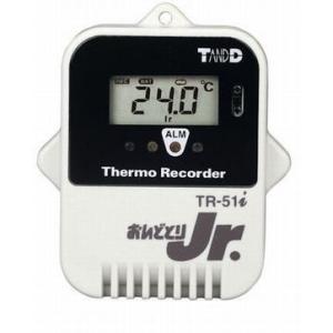 T&D おんどとりTR-71nwデータロガー温度計（有線LAN） : 測定器専門の
