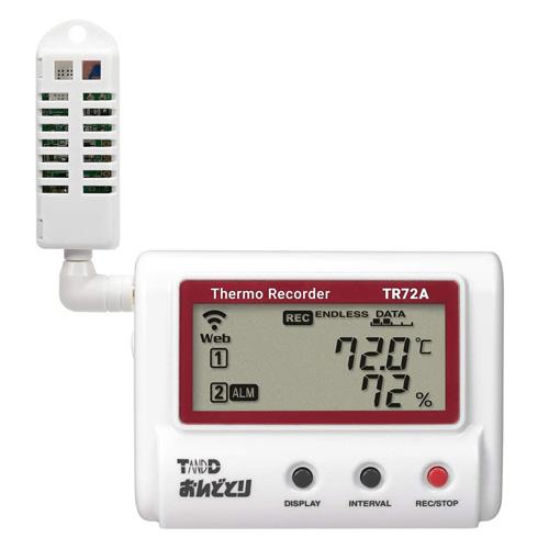 T&amp;D おんどとり TR72A 温湿度データロガー