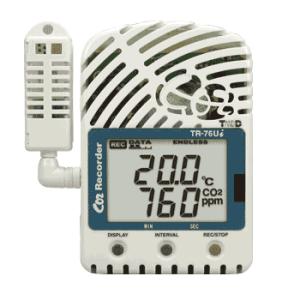 T&D おんどとりTR-71nwデータロガー温度計（有線LAN） : 測定器専門の