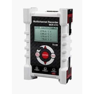 T&amp;D 温度データロガー MCR-4TC (熱電対温度計)