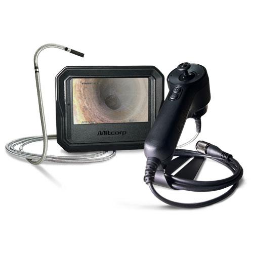 全方向先端可動式工業用内視鏡 X600 直径3.9mm 長さ1.5m ビデオスコープ 本体2年保証