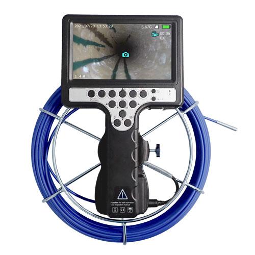 Jスコープ 管内検査カメラ HJ-WB7　カメラヘッド直径7mm ケーブル長30m 小径配管(10m...