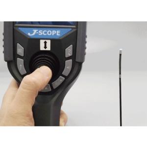 Jスコープ 先端可動式ビデオスコープ HJ-A...の詳細画像3