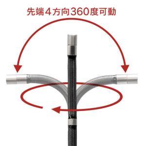 Jスコープ 先端可動式ビデオスコープ HJ-A...の詳細画像5