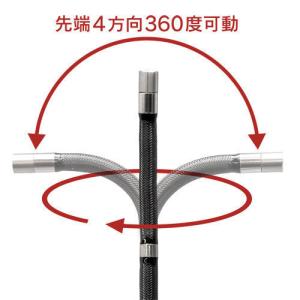 Jスコープ 先端可動式ビデオスコープ HJ-A...の詳細画像4