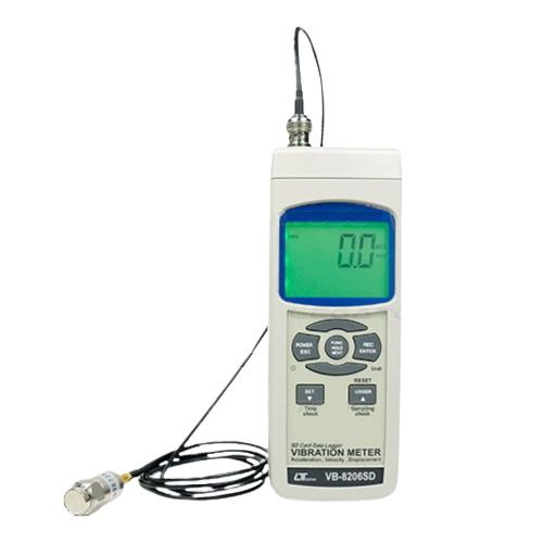 サトテック デジタル振動計VB-8206SD（データロガー）