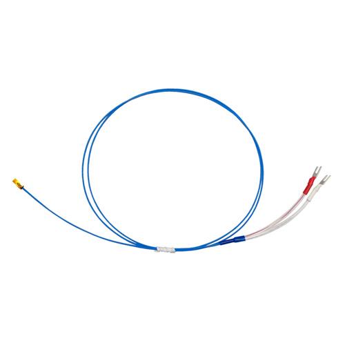 貼付小型K熱表面温度センサ 1m/Y端子M3/常用限度200℃ TJK-SF3509FY3-1M　微...
