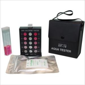 残留塩素測定器DPDテストキットDP-7Z（笠原理化工業）