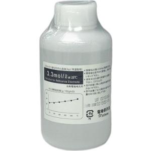 サトテック KCL溶液 500mL 3.3mol 塩化カリウム溶液 電極保存液