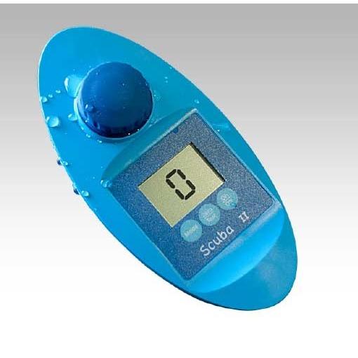 デジタル残留塩素測定器プールテスターSCUBA2（DPD1残留塩素試薬錠剤20錠＋DPD3用10錠＋...