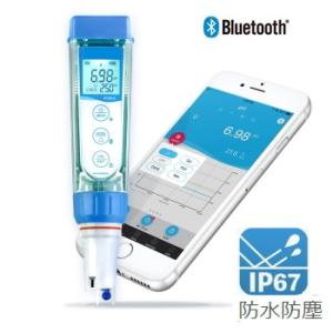 サトテック Bluetooth対応 防水スマートマルチ水質テスター HJ-PC60-Z｜satoshouji