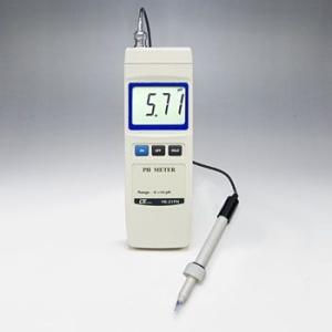 サトテック 突き刺し型pH計 YK-21SP（食品・土壌テスター）pH電極PE-06HDA付属