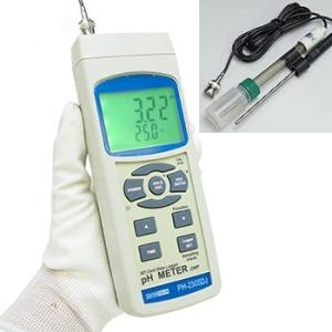 サトテック pH計データロガー PH-230SDJ PE-03K7付（PH-230SD 日本仕様）