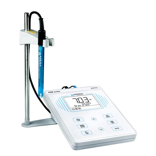 APERA アペラ PH700 卓上型pH計 (温度センサ付pH電極201T-F付 ケーブル1m)