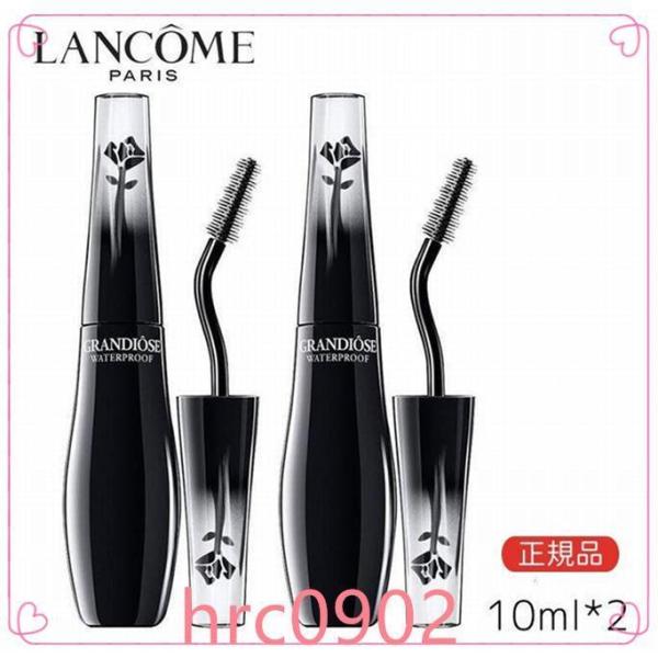 限定セールランコムマスカラLANCOMEランコムグランディオーズ#01ノワールミリフィック10ml２...