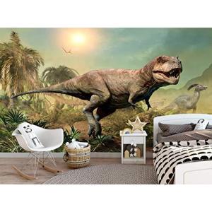 古着 90s Usa製 Harlequin 恐竜 ティラノサウルス トリケラトプス グラフィック Tシャツ L 古着 Bhinternalmedicine Com