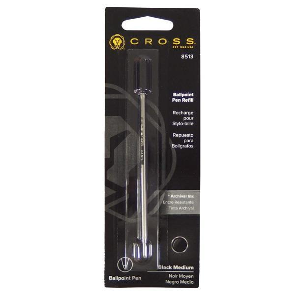 クロス CROSS ボールペン 替え芯 替芯 リフィル 油性 M 中字 1.0mm ブラック 851...