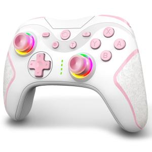 スイッチ ワイヤレス コントローラー クリア Nintendo Switch