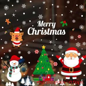 クリスマス 飾りウォールステッカー 壁シール ク...の商品画像
