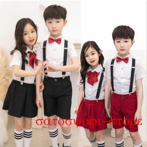 子供ダンス衣装 スーツ5点セット 夏 礼服  スーツ