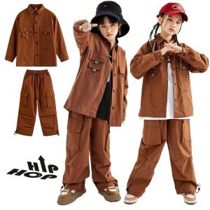 キッズ ダンス 衣装 セットアップ ヒップホップ...の商品画像