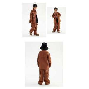 キッズ ダンス 衣装 セットアップ ヒップホッ...の詳細画像2