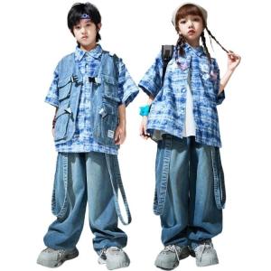 子供服 ダンス 衣装 キッズ セットアップ ヒッ...の商品画像