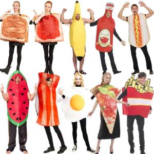 ハロウィーン衣装 ハロウィン 食べ物 Hallo...の商品画像