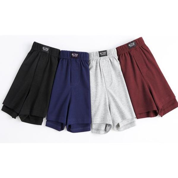 トランクスメンズセットMLLL3L4L5L下着50-125kg通気ストレッチおしゃれ一枚３枚５枚セッ...